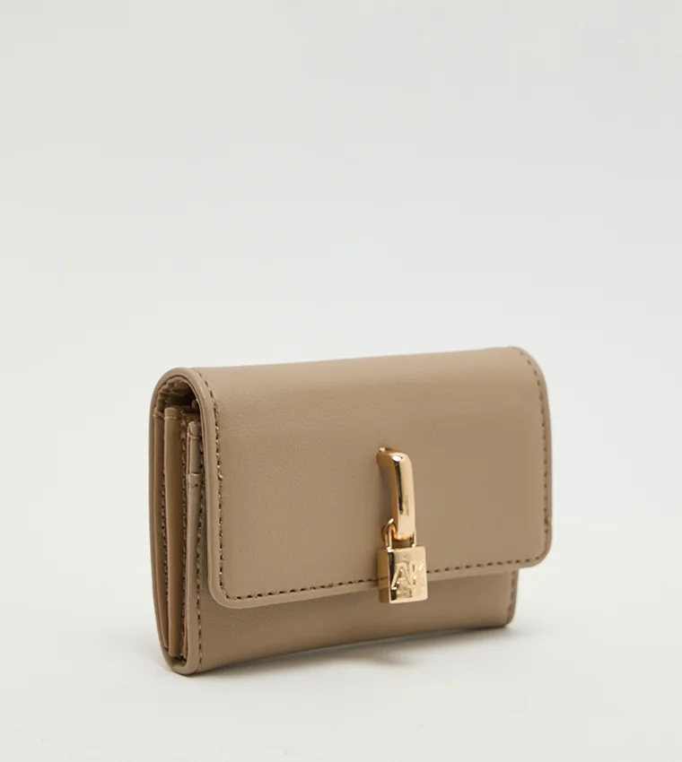 ANNE KLEIN Anne Klein Logo Detail Flap Wallet